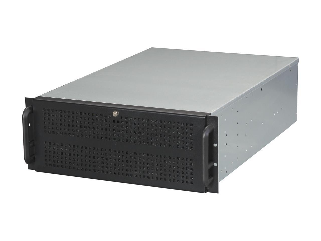 NORCO RPC-470 Black 4U Rackmount Server Case - Newegg.com