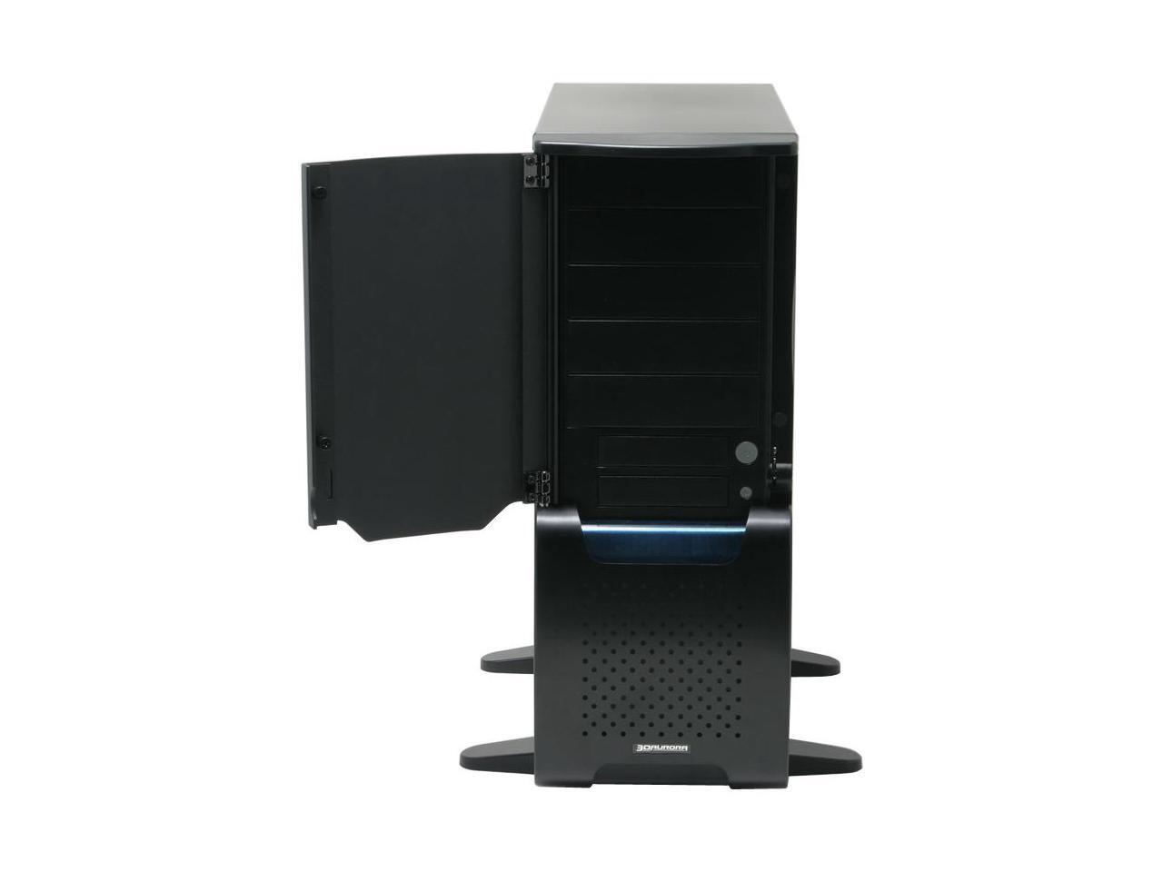 GIGABYTE 3D AURORA GZFSCA1ANB Black Computer Case