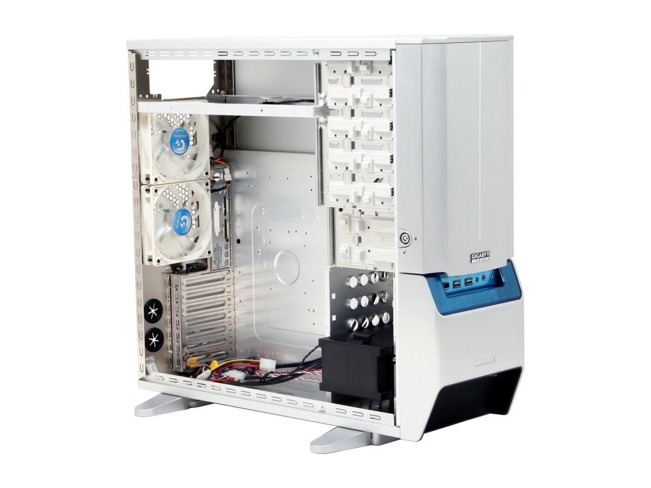 GIGABYTE 3D Aurora 570 GZ-FA1CA-ASS Silver Computer Case - Newegg.com