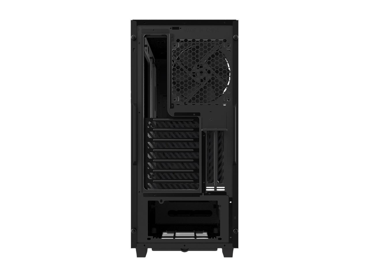GIGABYTE AORUS C300 GLASS GBAC300G Black Steel / Plastic / Tempered