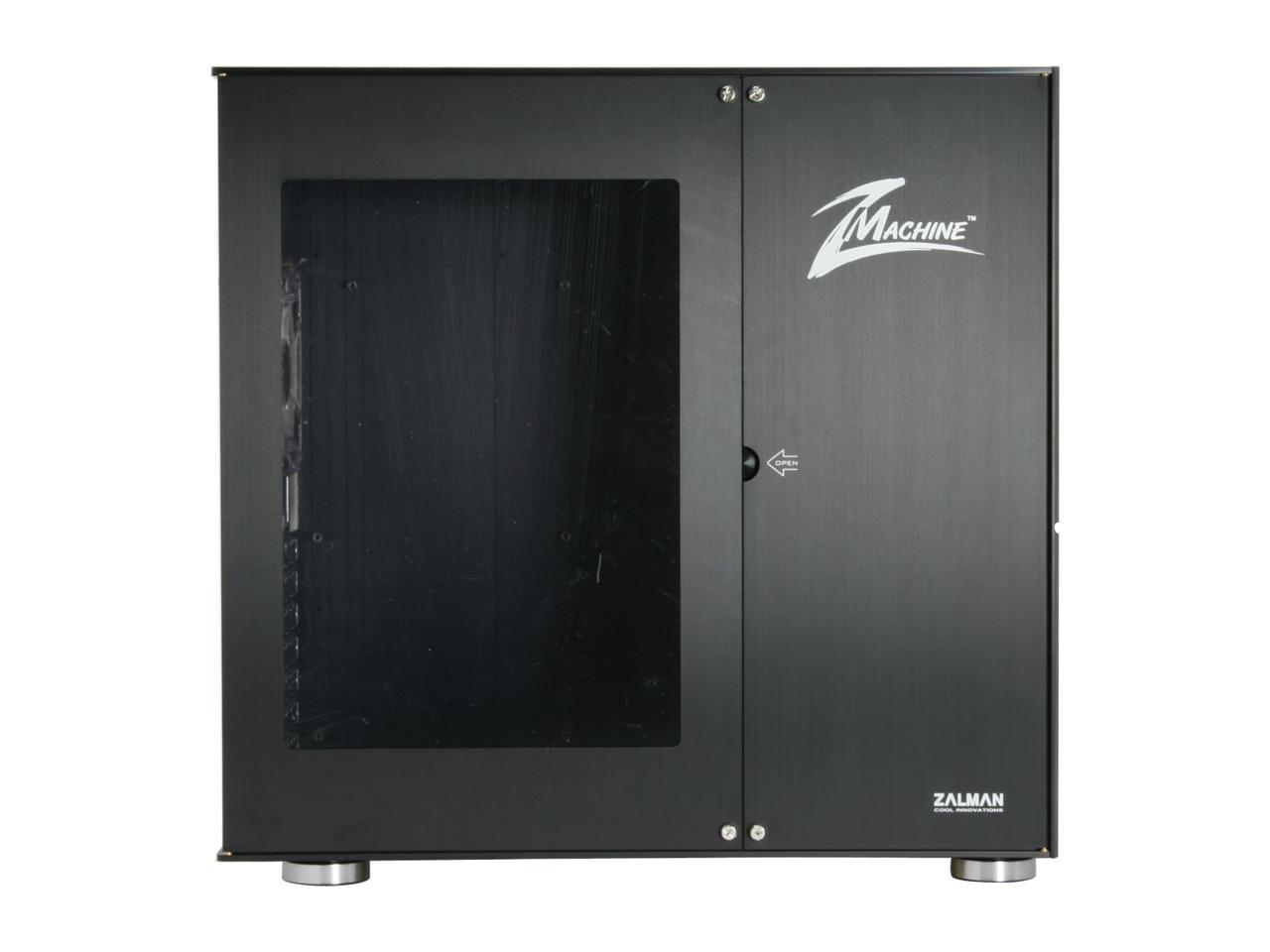 ZALMAN ZMACHINE GT1000B Black High End Computer Case Newegg.ca
