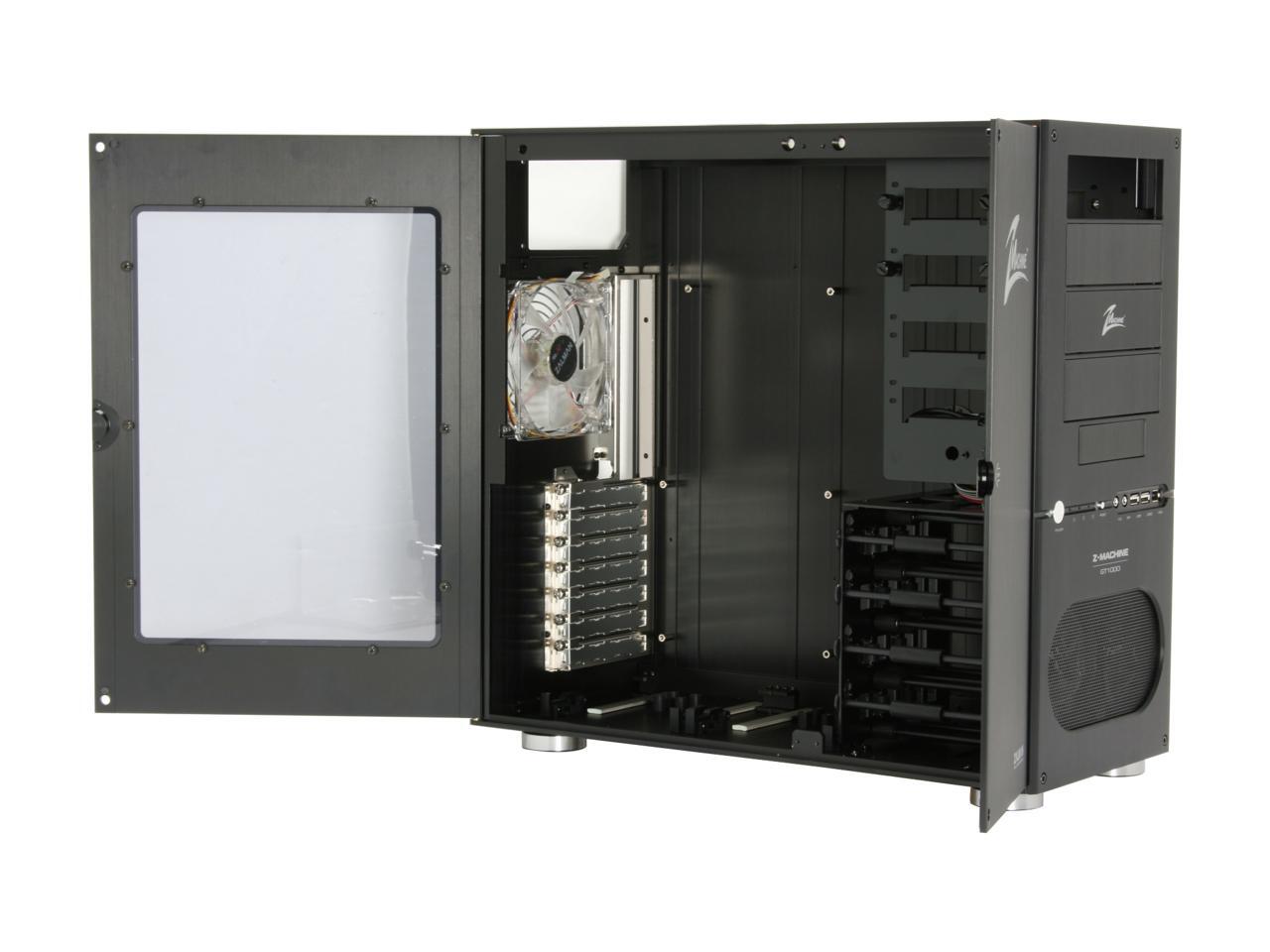 ZALMAN ZMACHINE GT1000B Black High End Computer Case