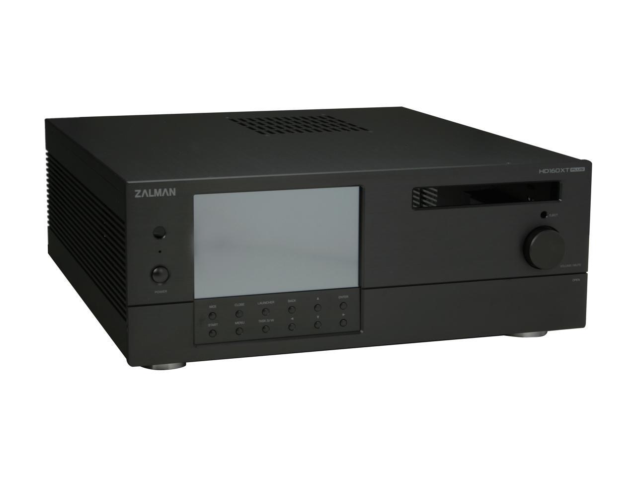 ZALMAN Black HD160XT Plus ATX Media Center / HTPC Case