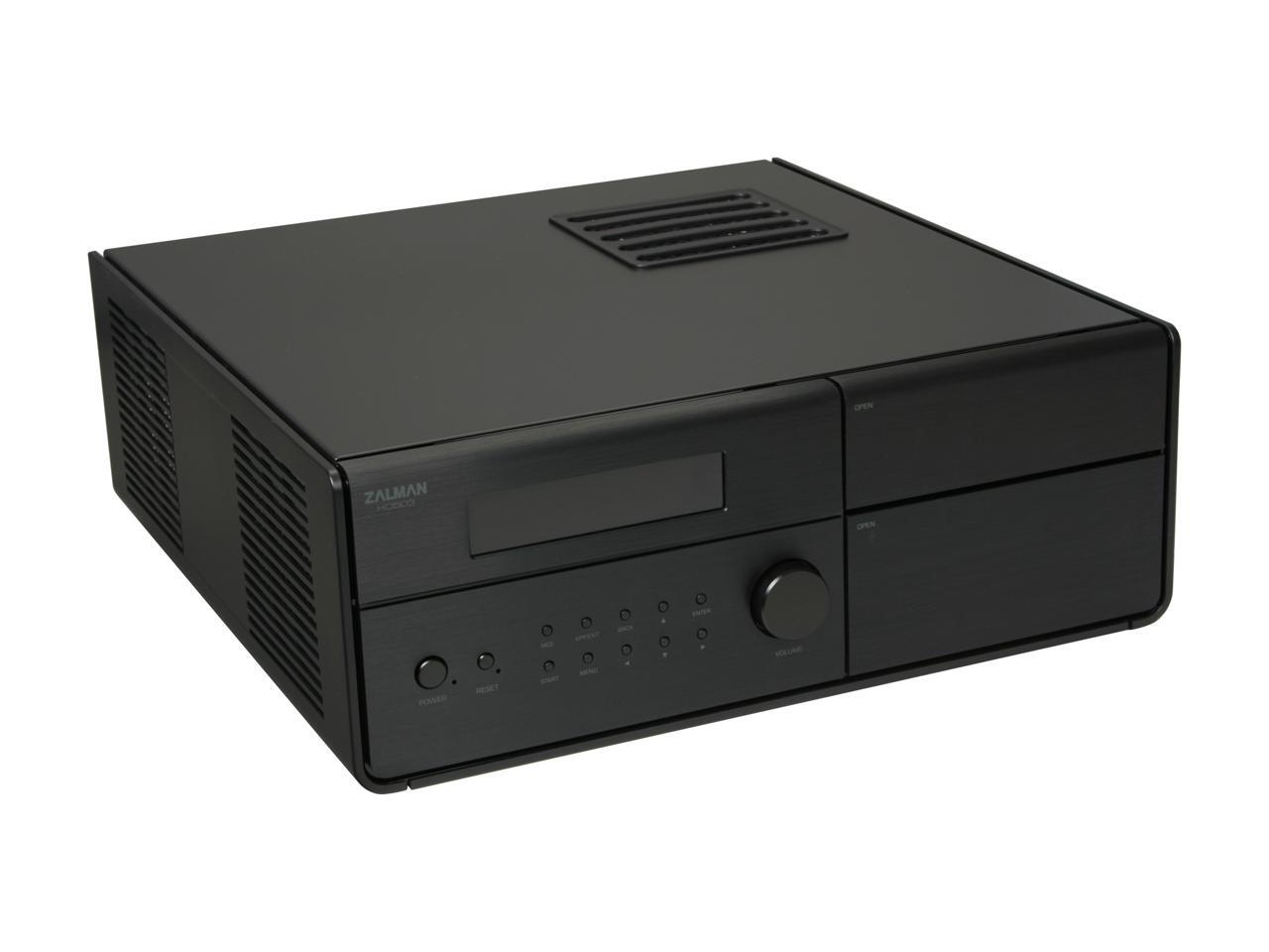 ZALMAN Black HD503 ATX Media Center / HTPC Case