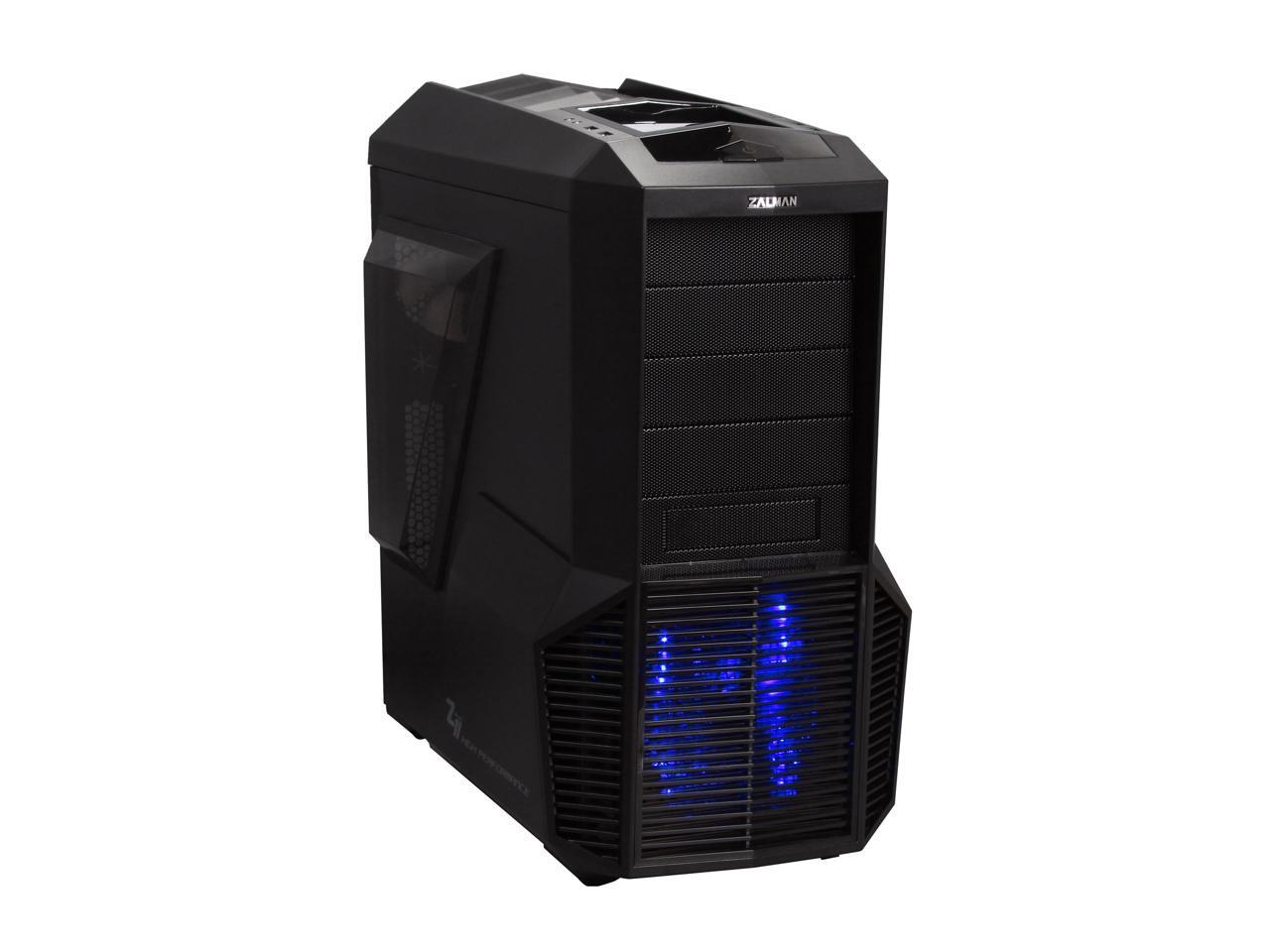 ZALMAN Z11 Plus Black Computer Case Newegg.ca