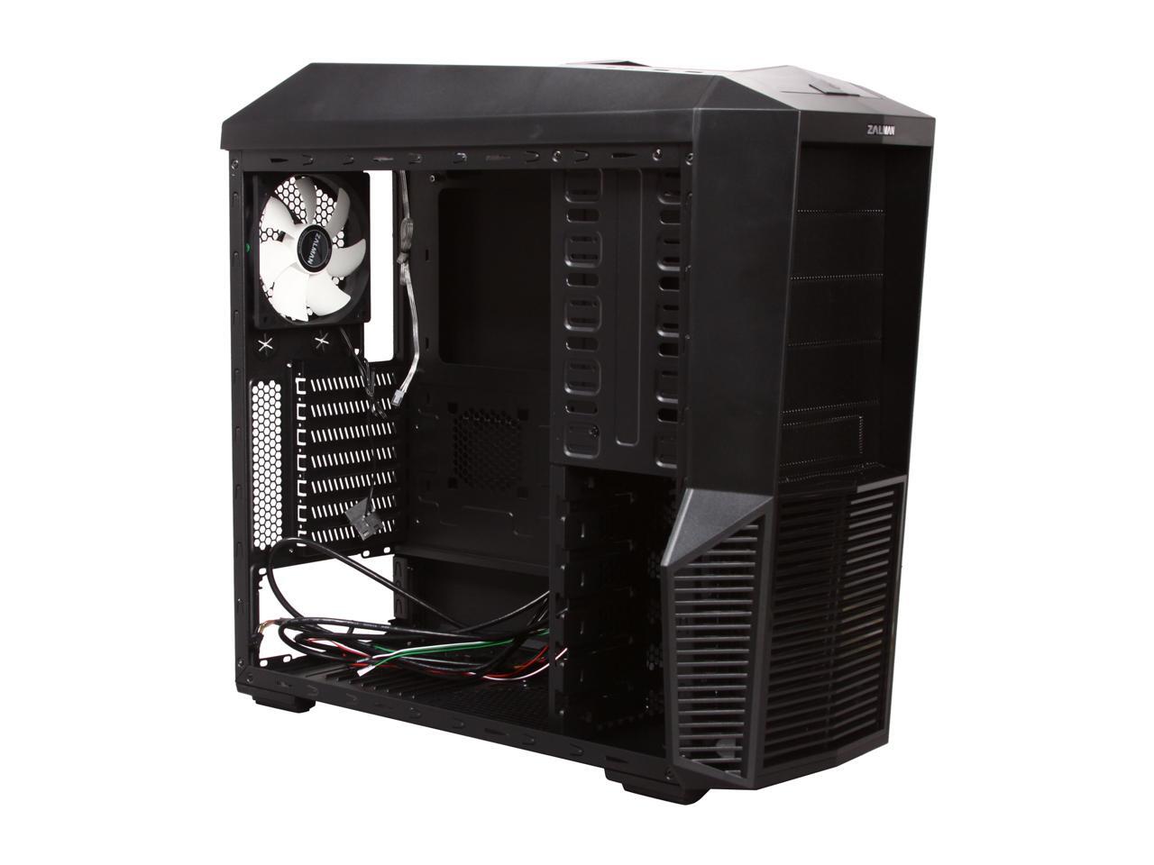 ZALMAN Z11 Plus Black Computer Case Newegg.ca