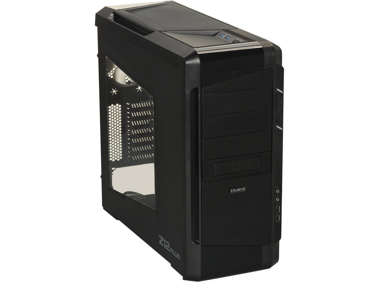 ZALMAN Z12 Plus Black Computer Case - Newegg.com