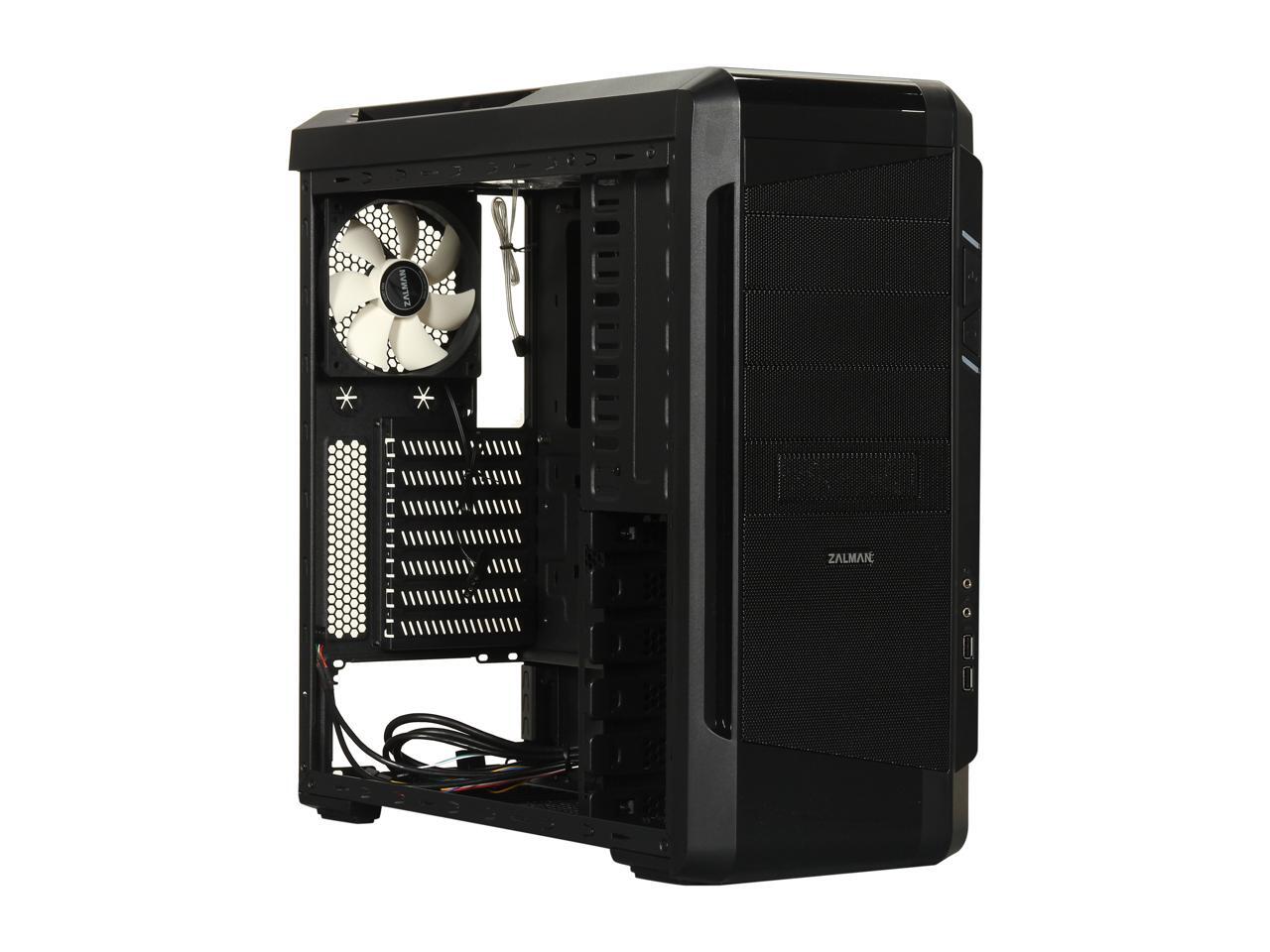 ZALMAN Z12 Plus Black Computer Case - Newegg.com