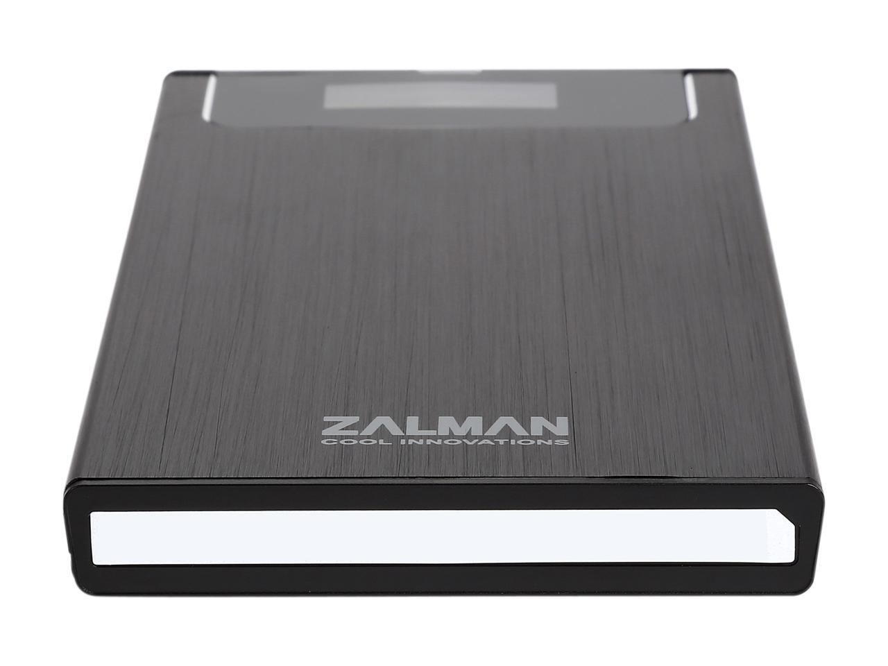 Zalman USB 3.0 External 2.5" Hard Drive Enclosure With BuiltIn Virtual