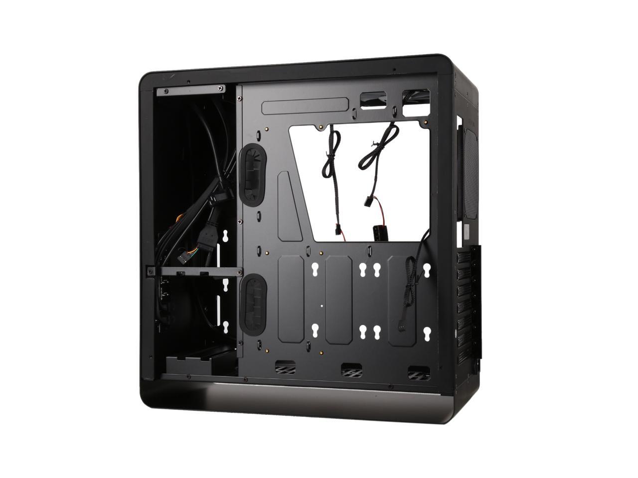 Open Box: Jonsbo UMX4 Window Version BK ATX Mid-Tower Case, Dual ...