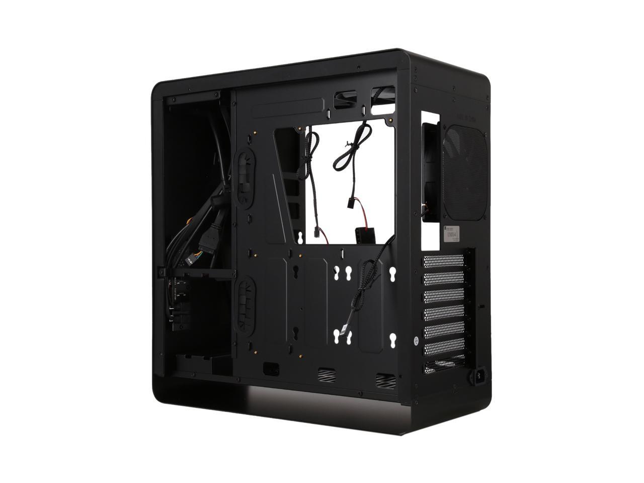 Jonsbo UMX4 Window Version BK ATX Mid-Tower Case, Dual Tempered Glass ...