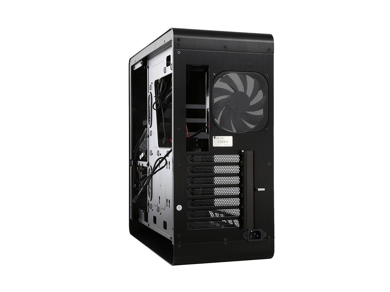 Jonsbo UMX4 Window Version BK ATX Mid-Tower Case, Dual Tempered Glass ...