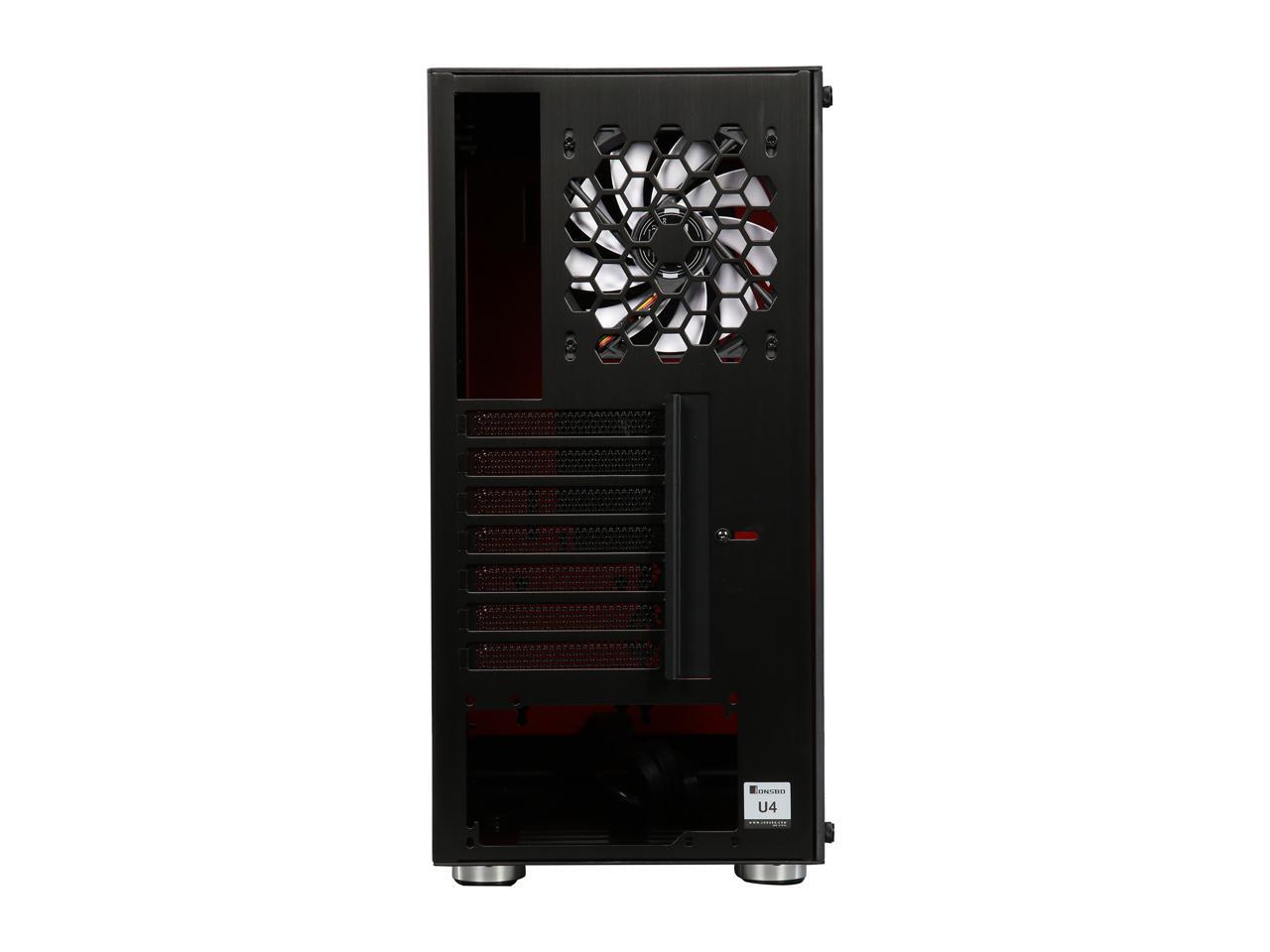 Jonsbo U4 B Black Computer Case Newegg Com