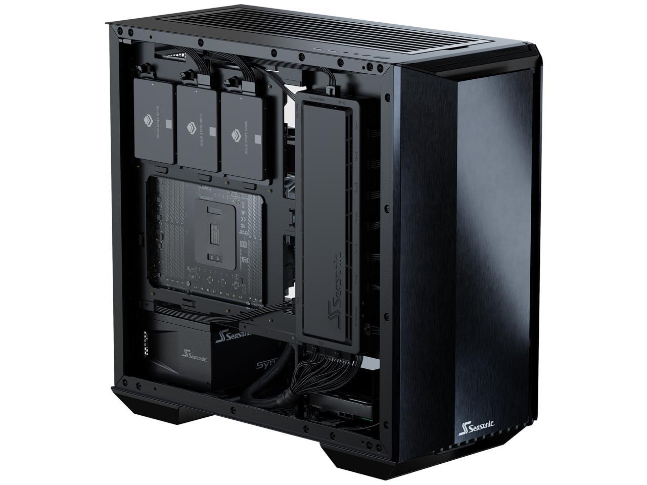 SeaSonic SYNCRO Q704+ SYNCRO DPC-850 (SSR-850FB) Computer Case - Newegg.com