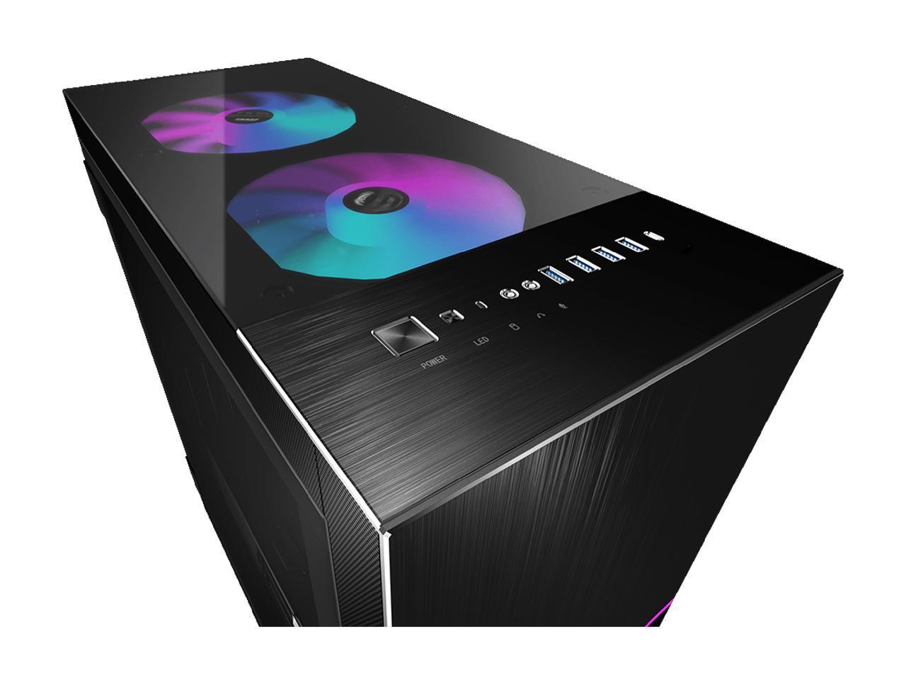 MSI MPG SEKIRA 500X MidTower Aluminum and Steel Computer Case Designed