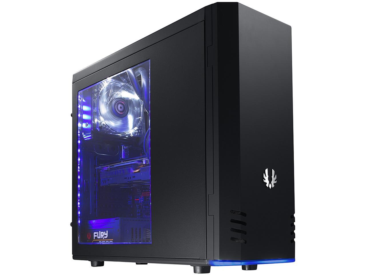 BitFenix ATX Mid Tower Case Shadow Window Black BFC-SDO-150-KKWBR-RP ...