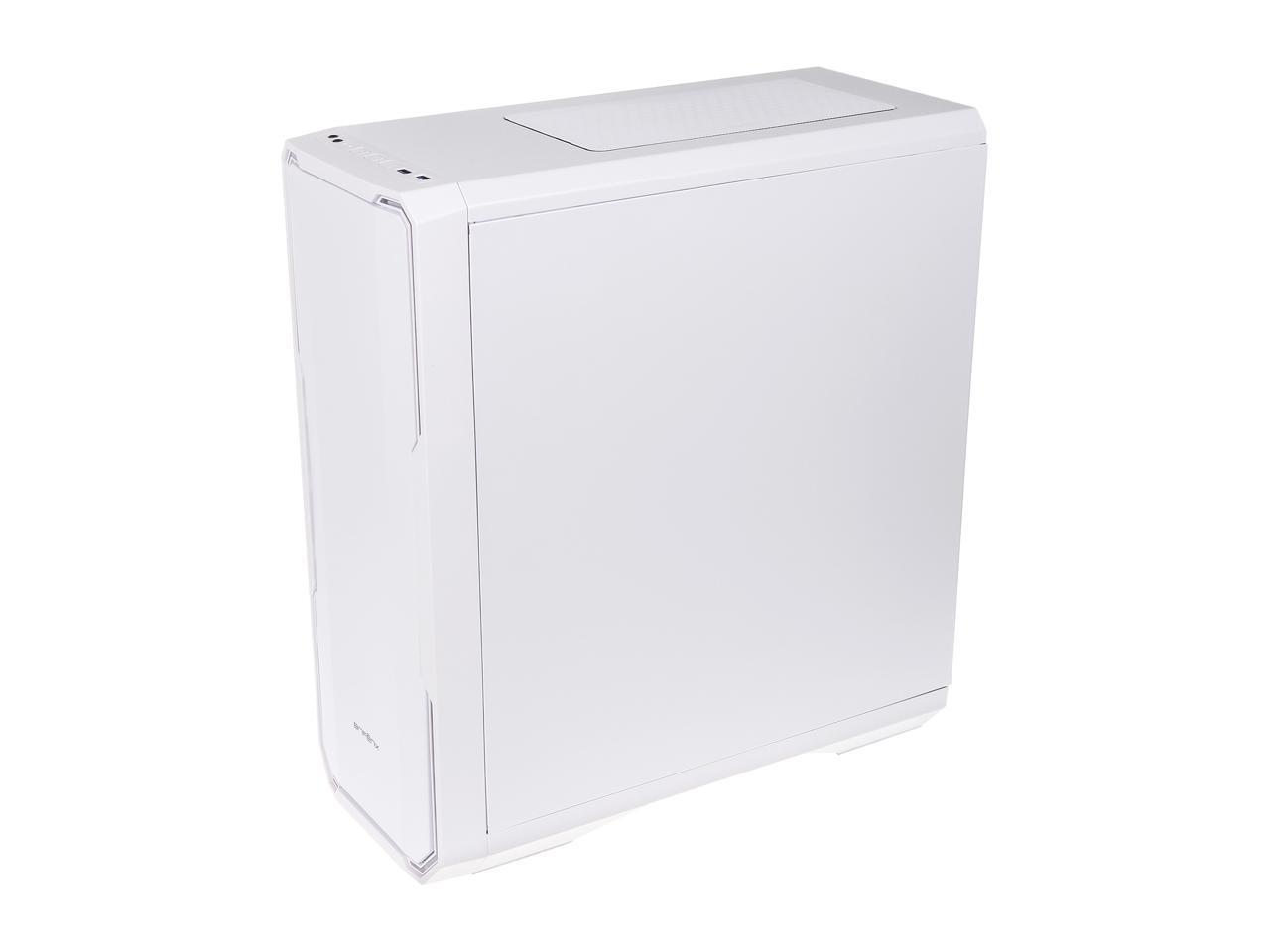 Bitfenix Enso Case White Tempered Glass Window Side Panel Atx Micro Atx Mini Itx Form Factor Asus Aura Sync 3 Pin Addressable Rgb Led Atx Psu Compatible Bfc Ens 150 Wwwgk Rp Newegg Com