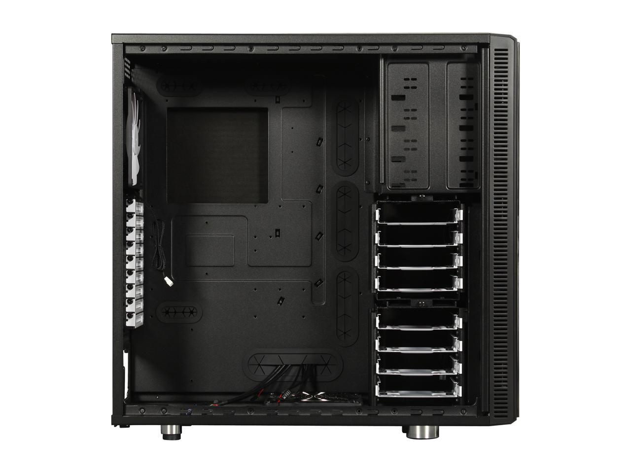 Fractal Design Define Xl R2 Titanium Silent Eatx Full Tower Computer Case Newegg Com