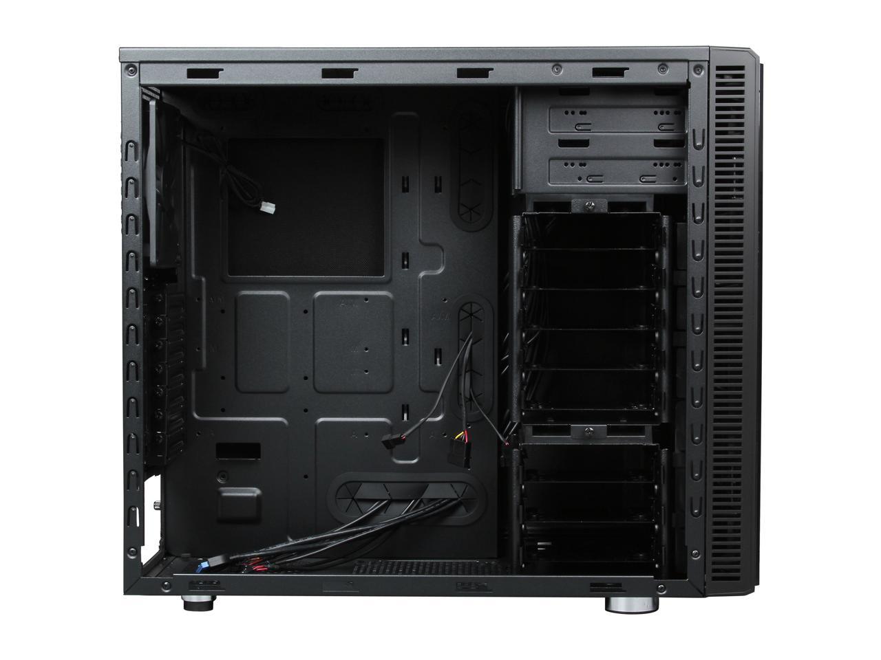 Fractal Design FDCADEFR4BLO Black Computer Case