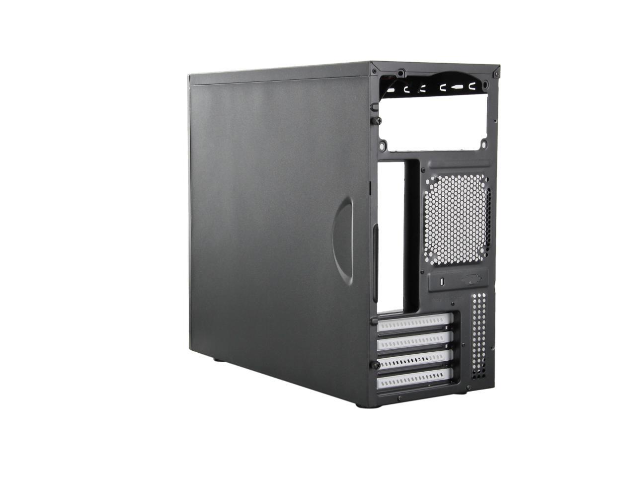 Fractal Design Core 1100, Black, Micro ATX, Mini Tower, Computer Case