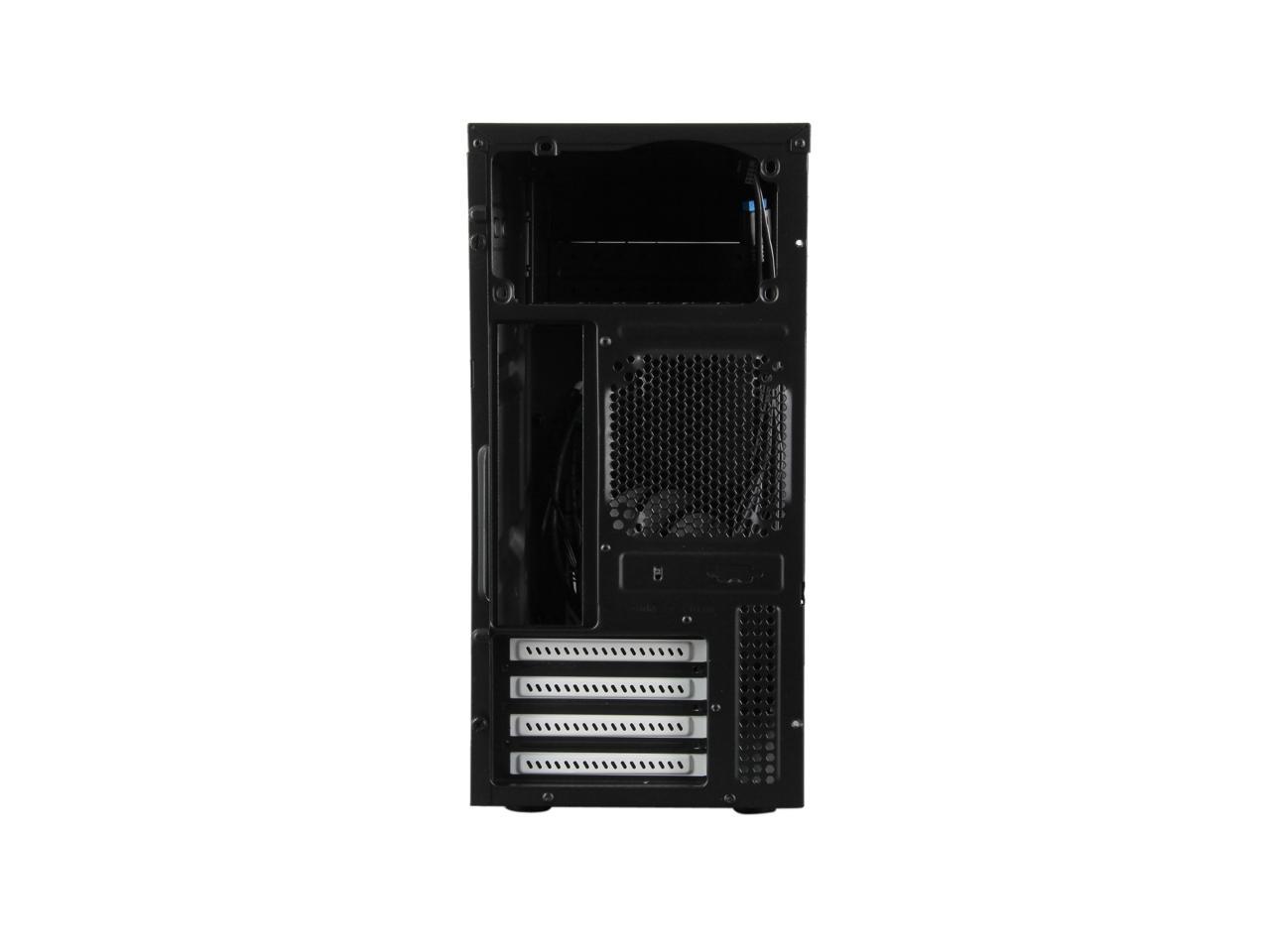 Fractal Design Core 1100 Black Micro Atx Mini Tower Computer Case Newegg Com