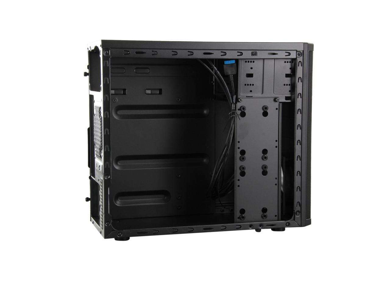 Fractal Design Core 1100 Black Micro Atx Mini Tower Computer Case Newegg Com