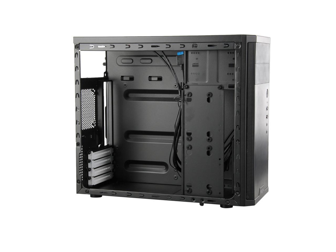 Fractal Design Core 1100 Black Micro Atx Mini Tower Computer Case Newegg Com