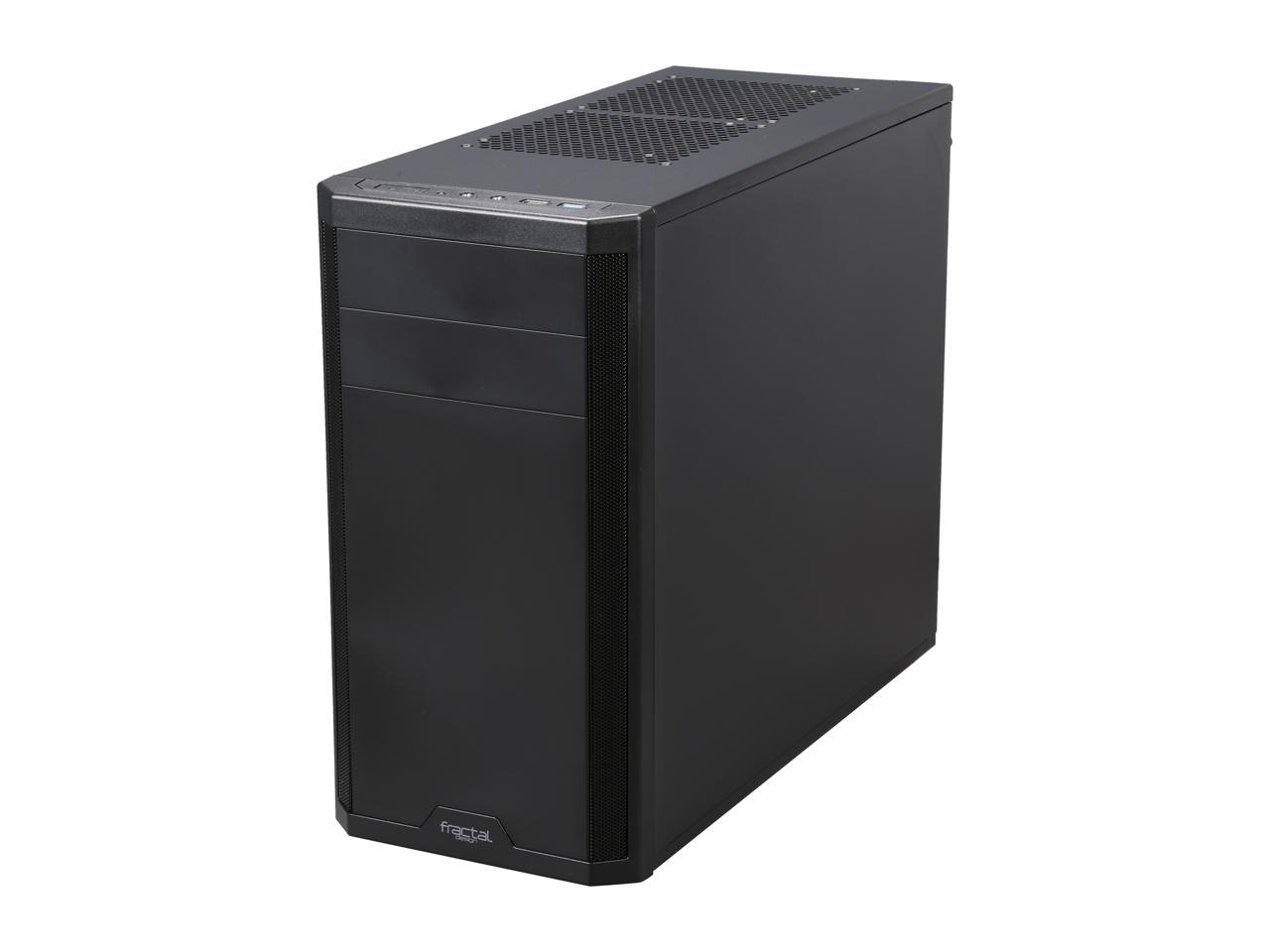 Fractal Design Core 1300 Black Compact MATX Mini Tower ...