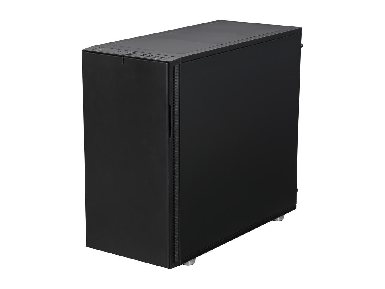Mission dash Parasite Fractal Design Define R5 Black Silent ATX Midtower Computer Case -  Newegg.com