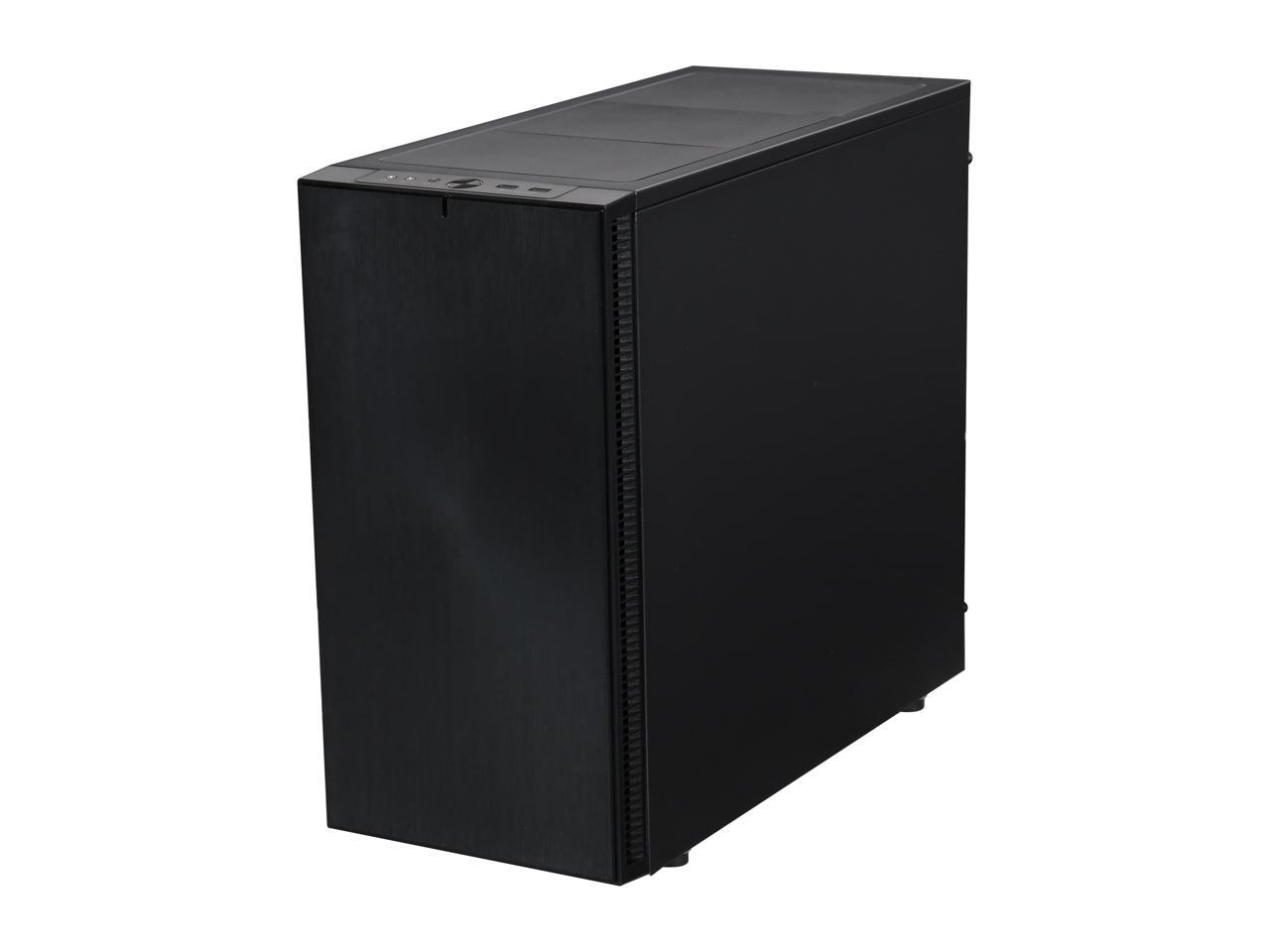 Fractal Design Define S Black Silent ATX Midtower Computer Case ...