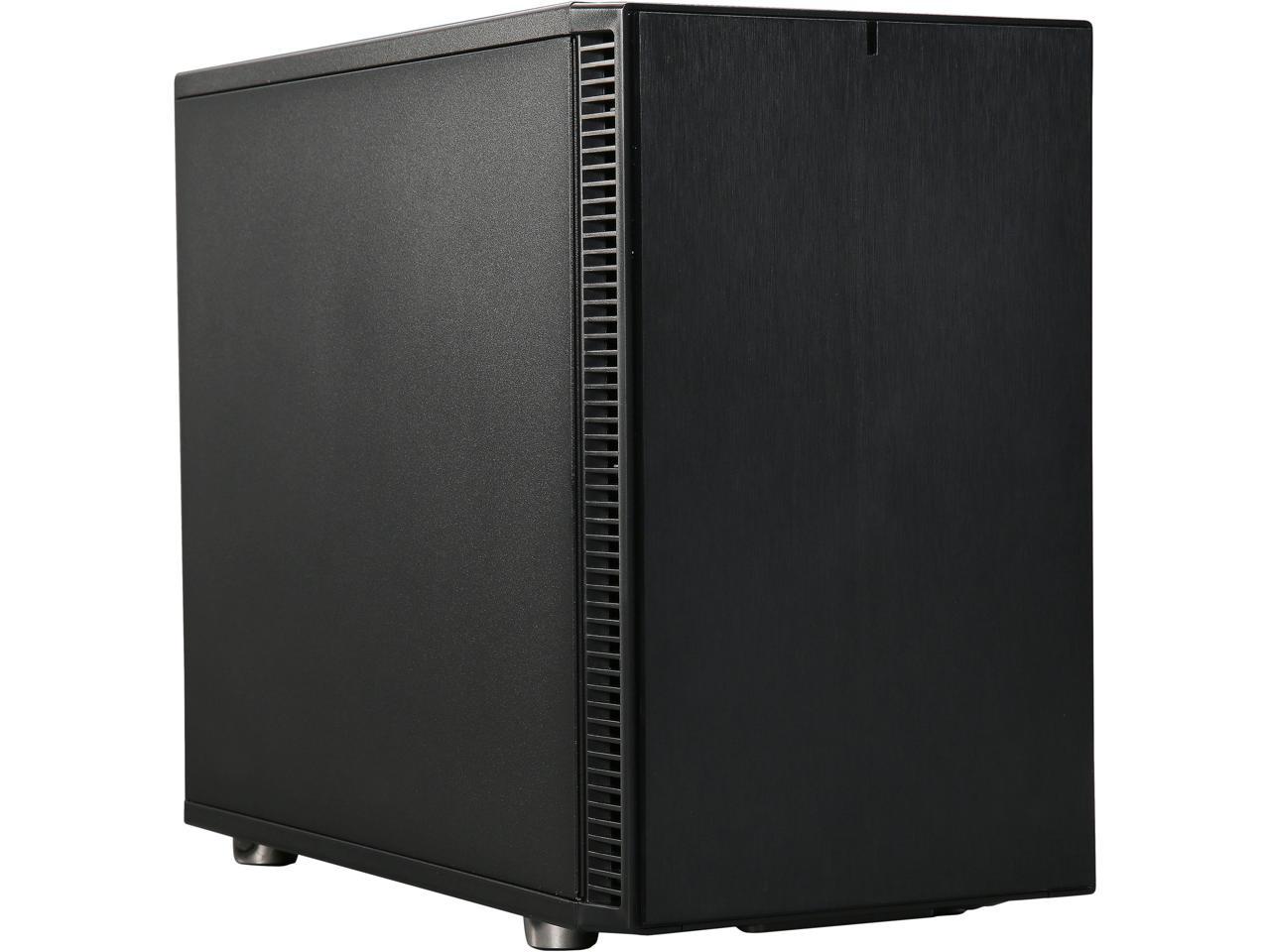 schaak Concessie Mauve Fractal Design Define Nano S Black Silent Mini ITX Mini Tower Computer Case  - Newegg.com