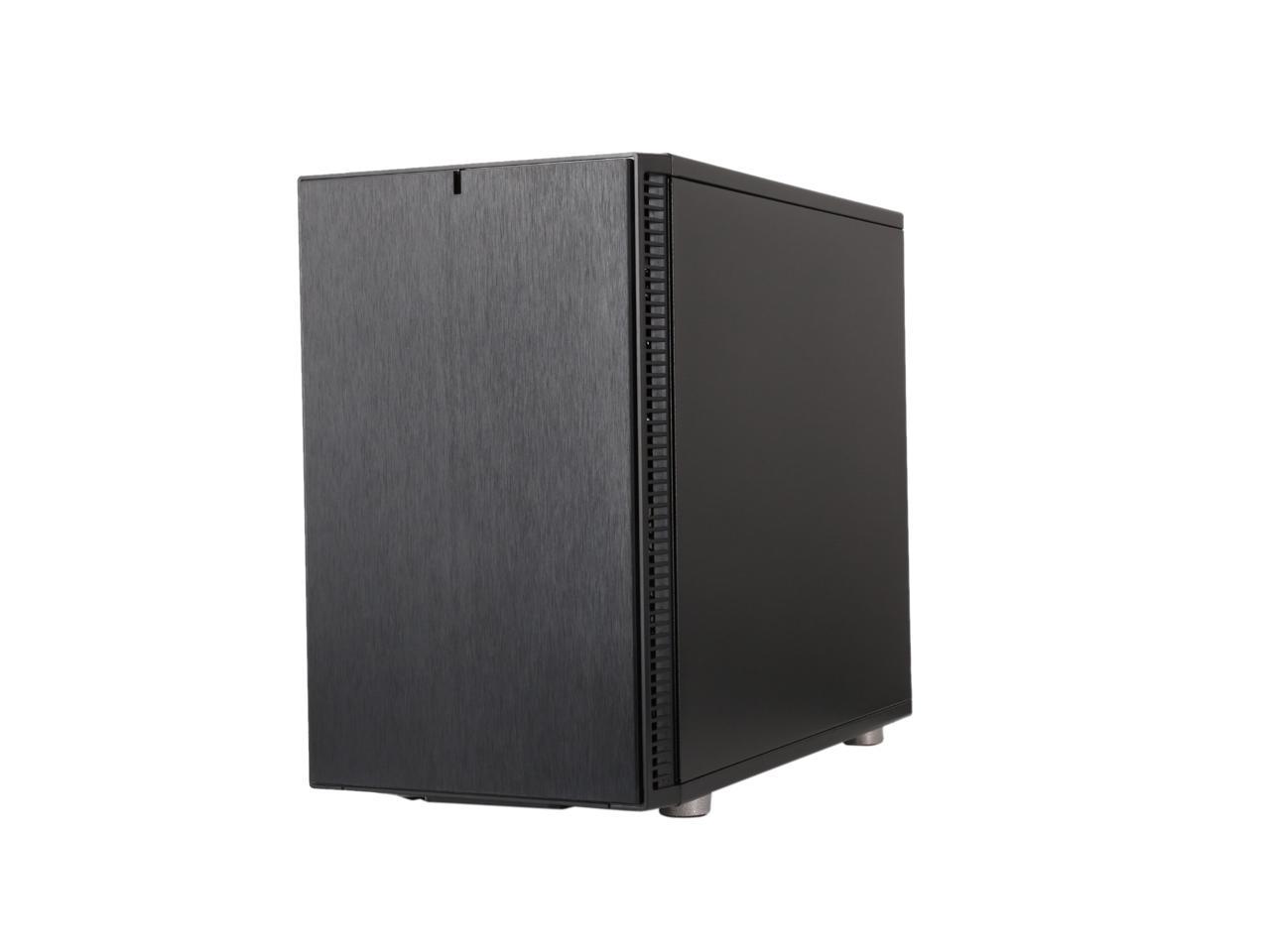 Fractal Design Define Nano S Black Silent Mini ITX Mini Tower Computer ...