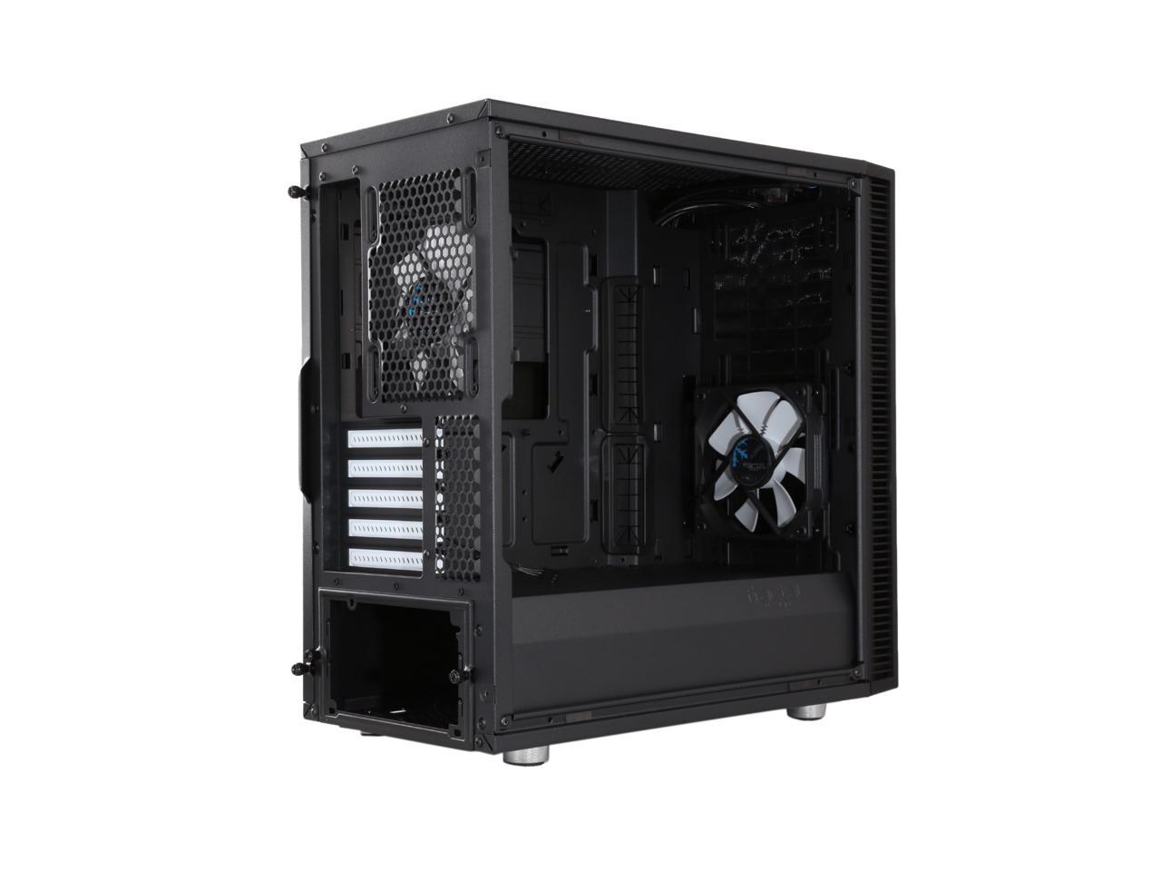 Компьютерный корпус fractal design define mini c black обзор