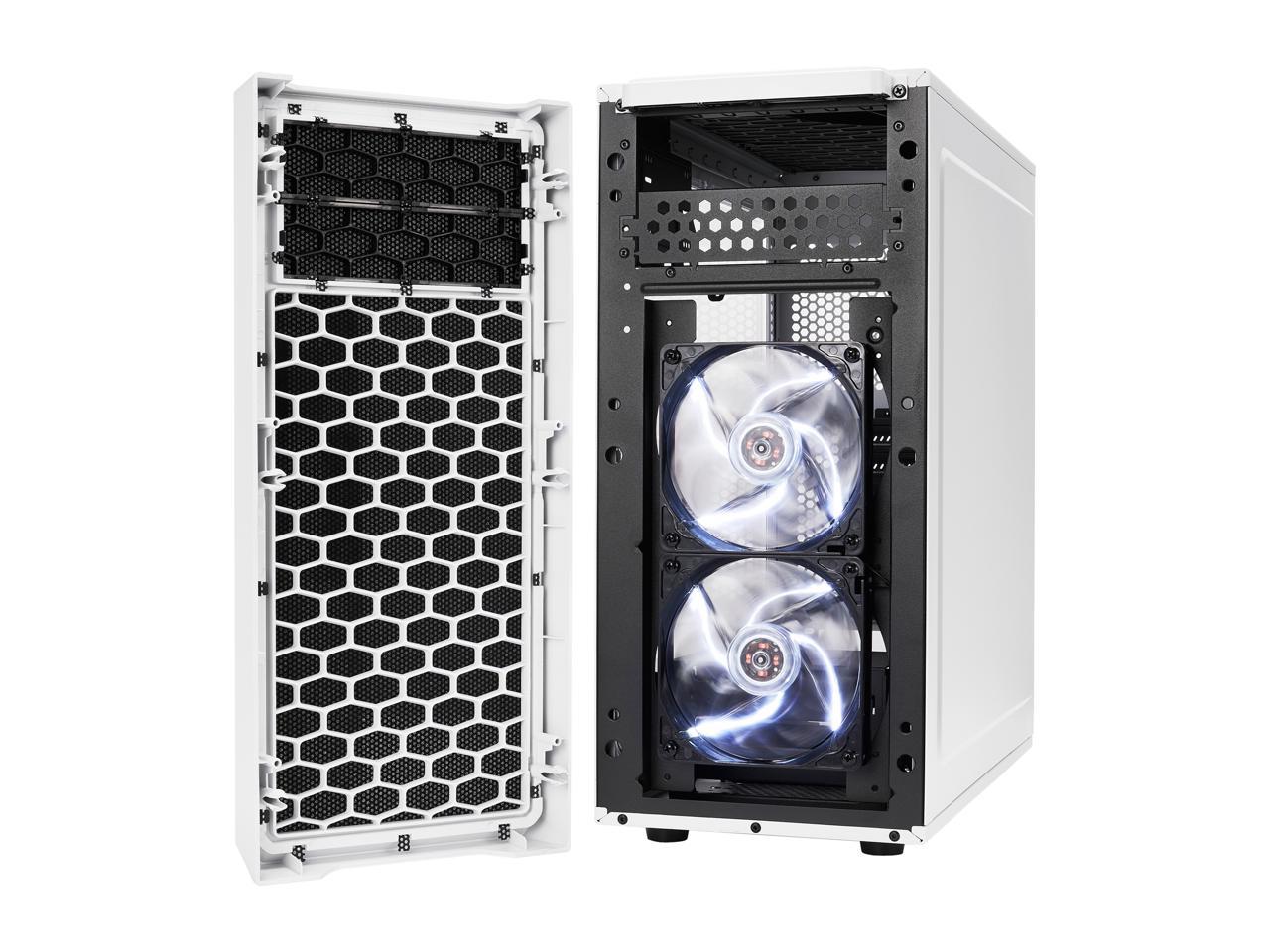 Компьютерный корпус fractal design focus g white обзор