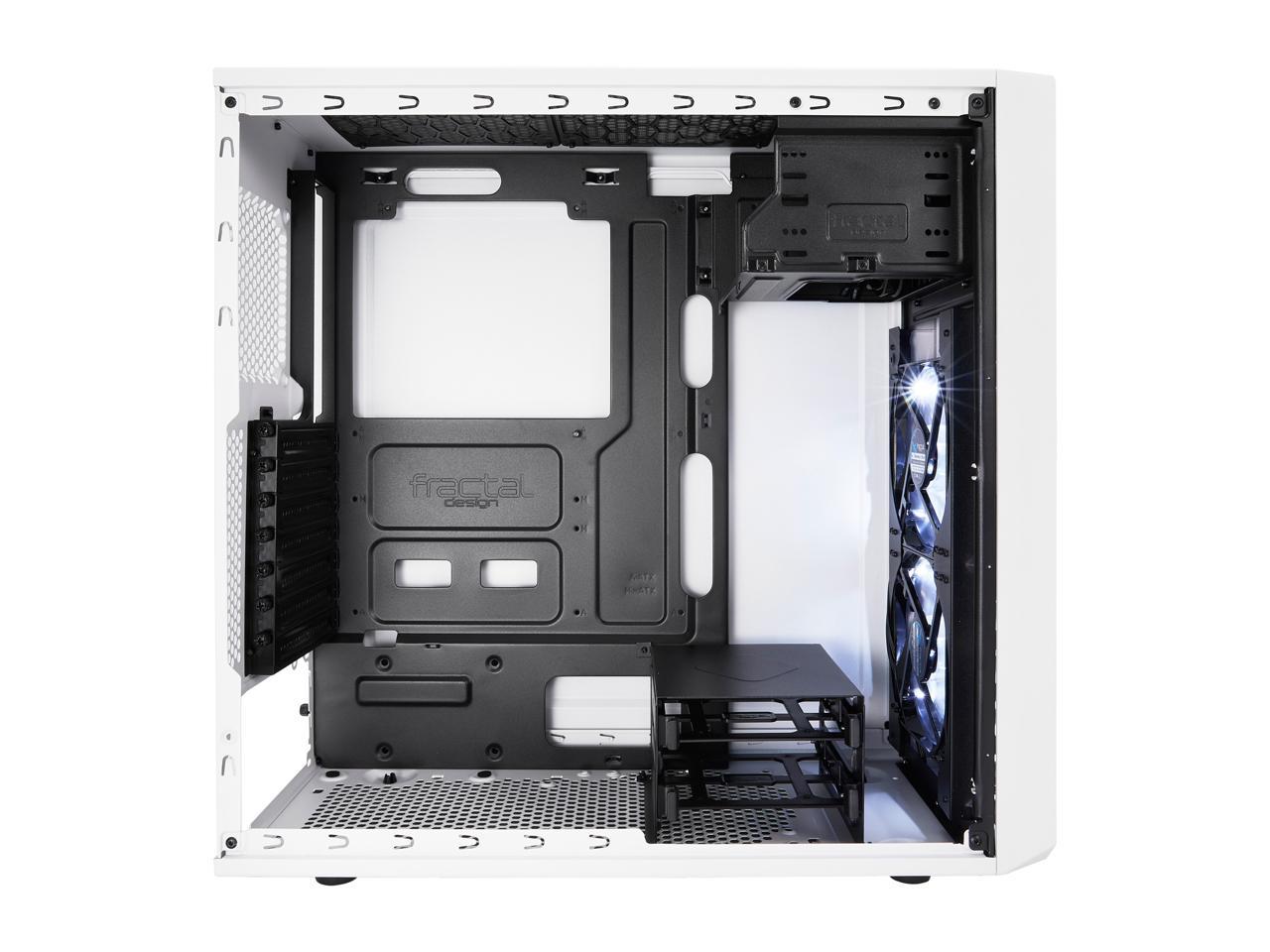 Компьютерный корпус fractal design focus g white обзор