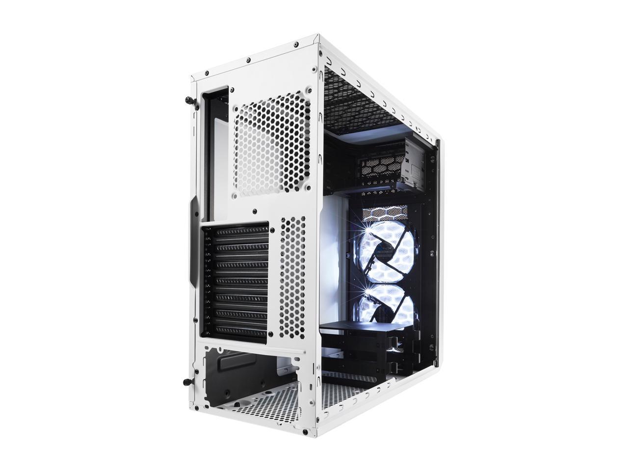 Компьютерный корпус fractal design focus g white обзор