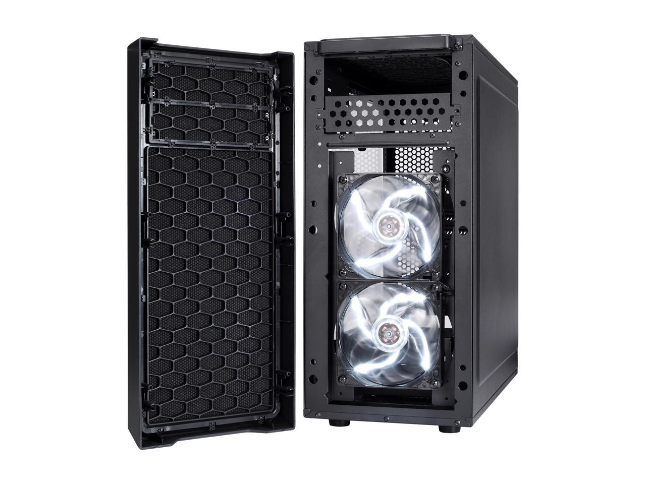 Fractal Design Focus G Black Atx Mid Tower Computer Case - Newegg.com