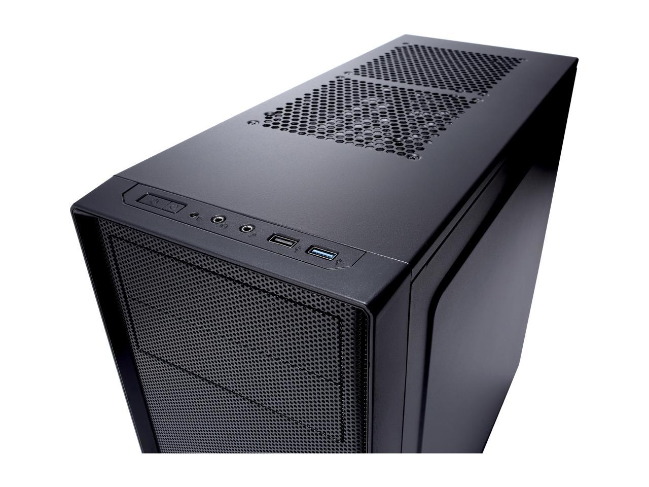 Fractal Design Focus G Black ATX Mid Tower Computer Case - Newegg.com