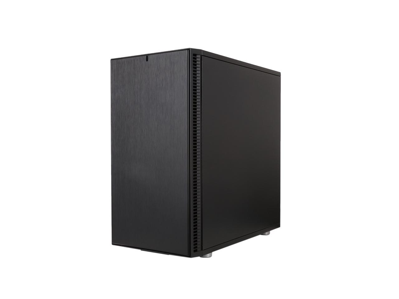 Fractal Design Define R6 Usb C Black Tg E Atx Mid Tower Case Avadirect