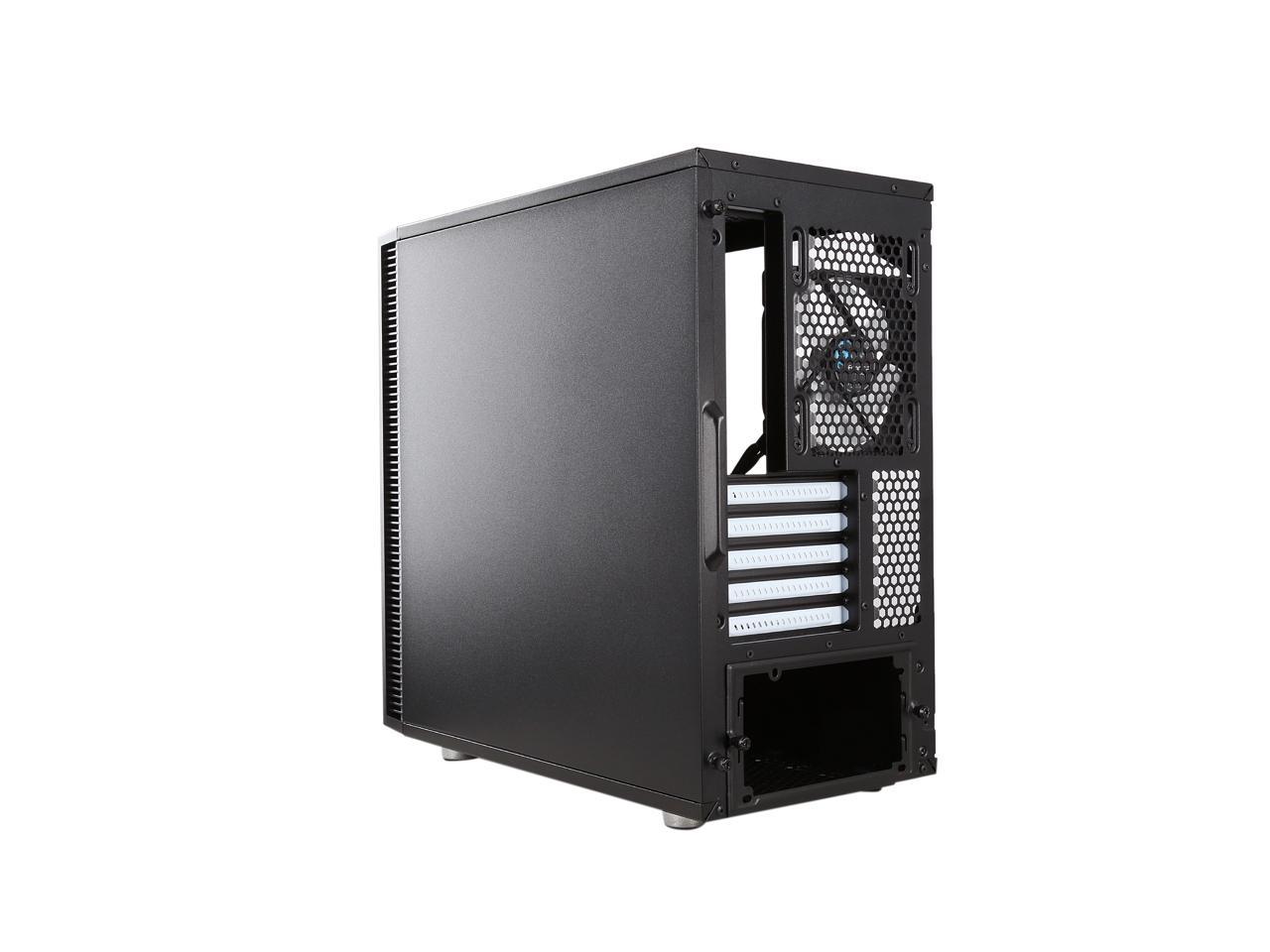 Fractal Design Define Mini C TG Black Tempered Glass ...