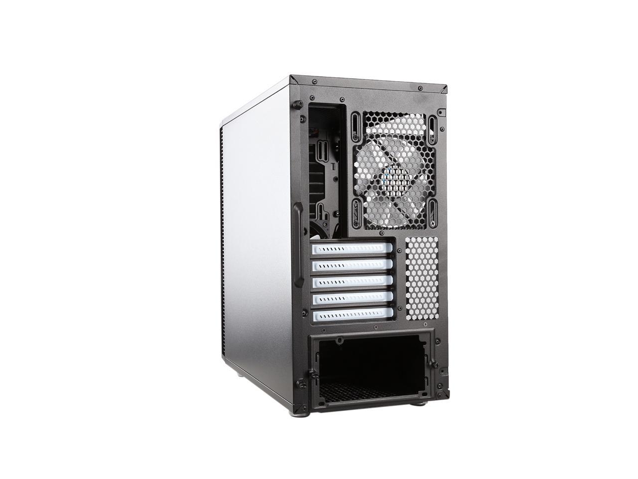 Fractal Design Define Mini C Tg Black Tempered Glass Window Silent Compact Micro Atx Mini Tower Computer Case Newegg Com