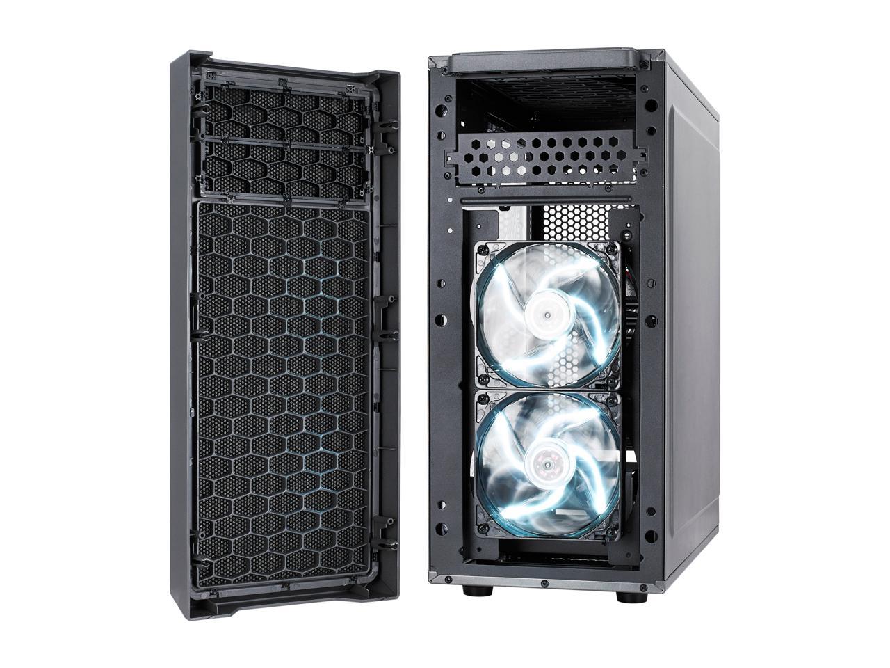 Fractal Design Focus G Gunmetal Gray ATX Computer Case - Newegg.com