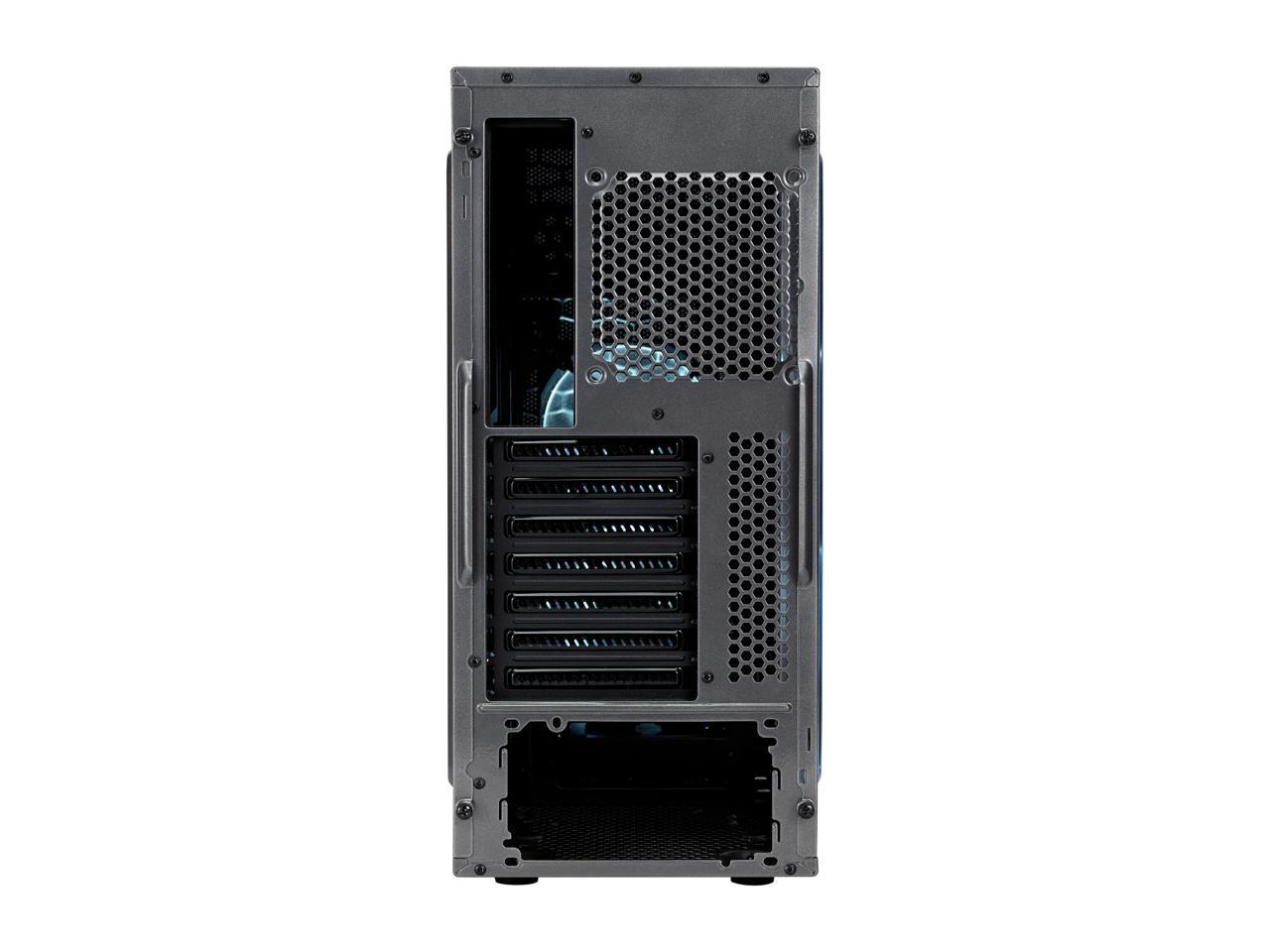 Fractal Design Focus G Gunmetal Gray Atx Computer Case - Newegg.com