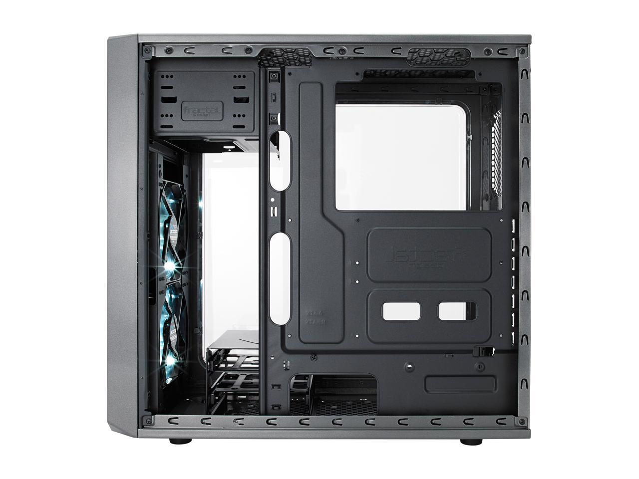 Fractal Design Focus G Gunmetal Gray Atx Computer Case - Newegg.com