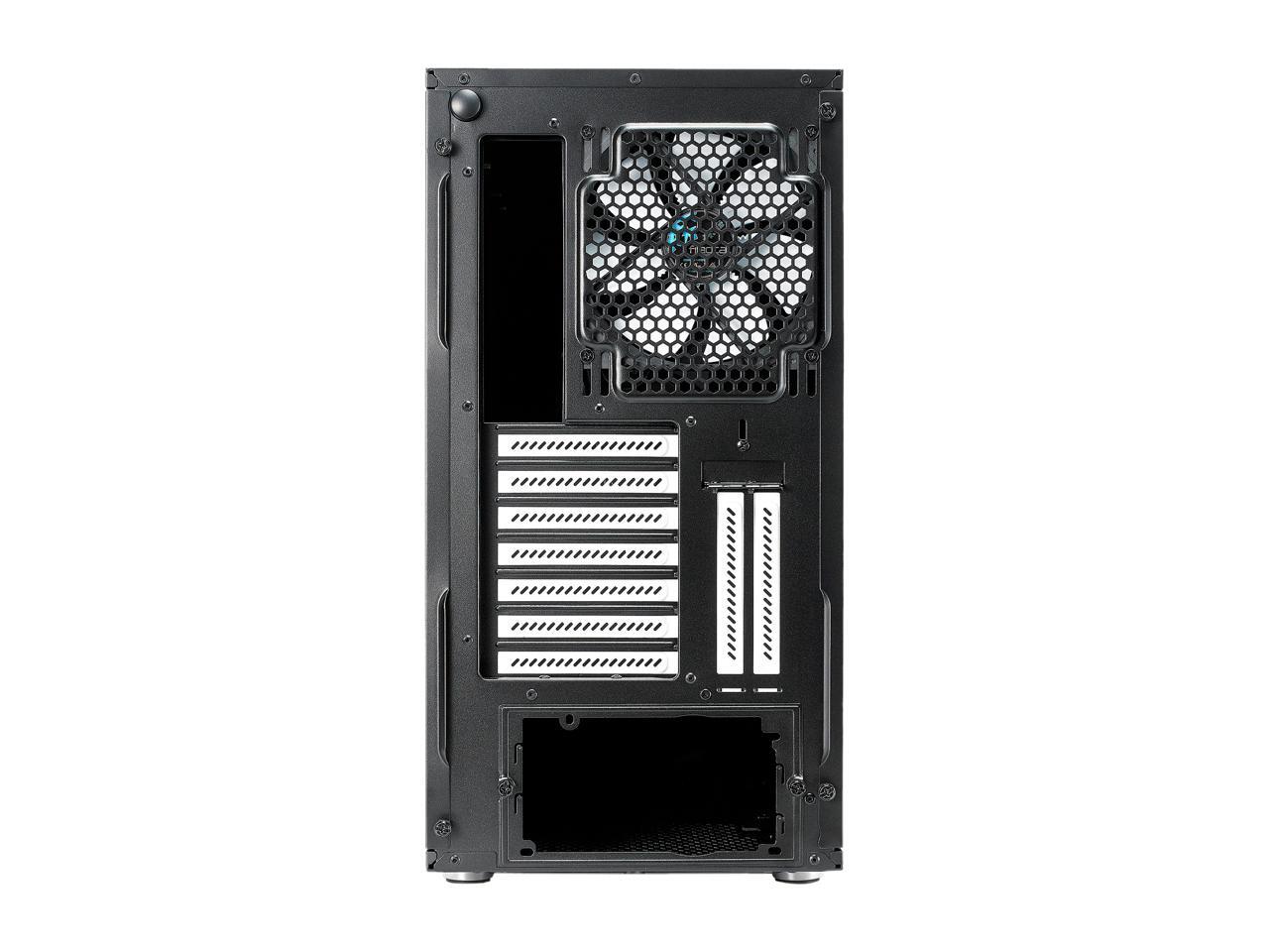 Fractal Design Define R6 Black Brushed Aluminum/Steel ATX Silent ...