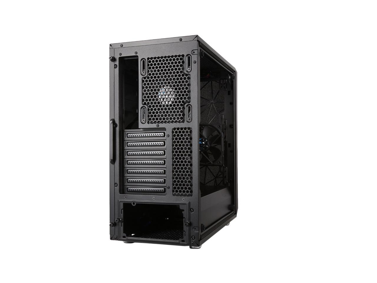 Fractal Design Meshify C Black Atx Mid Computer Case Newegg Com