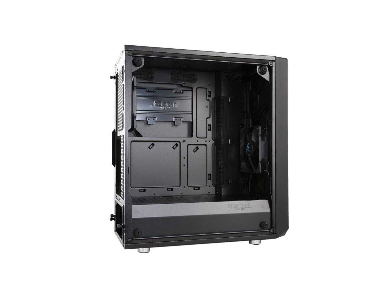 Fractal Design Meshify C Black Atx Mid Computer Case Newegg Com