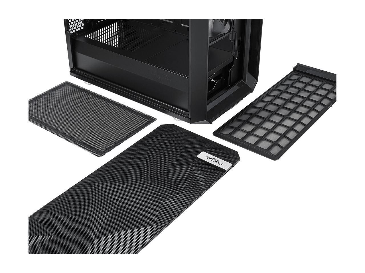 Fractal Design Arc Midi Black High Performance Pc Computer Case