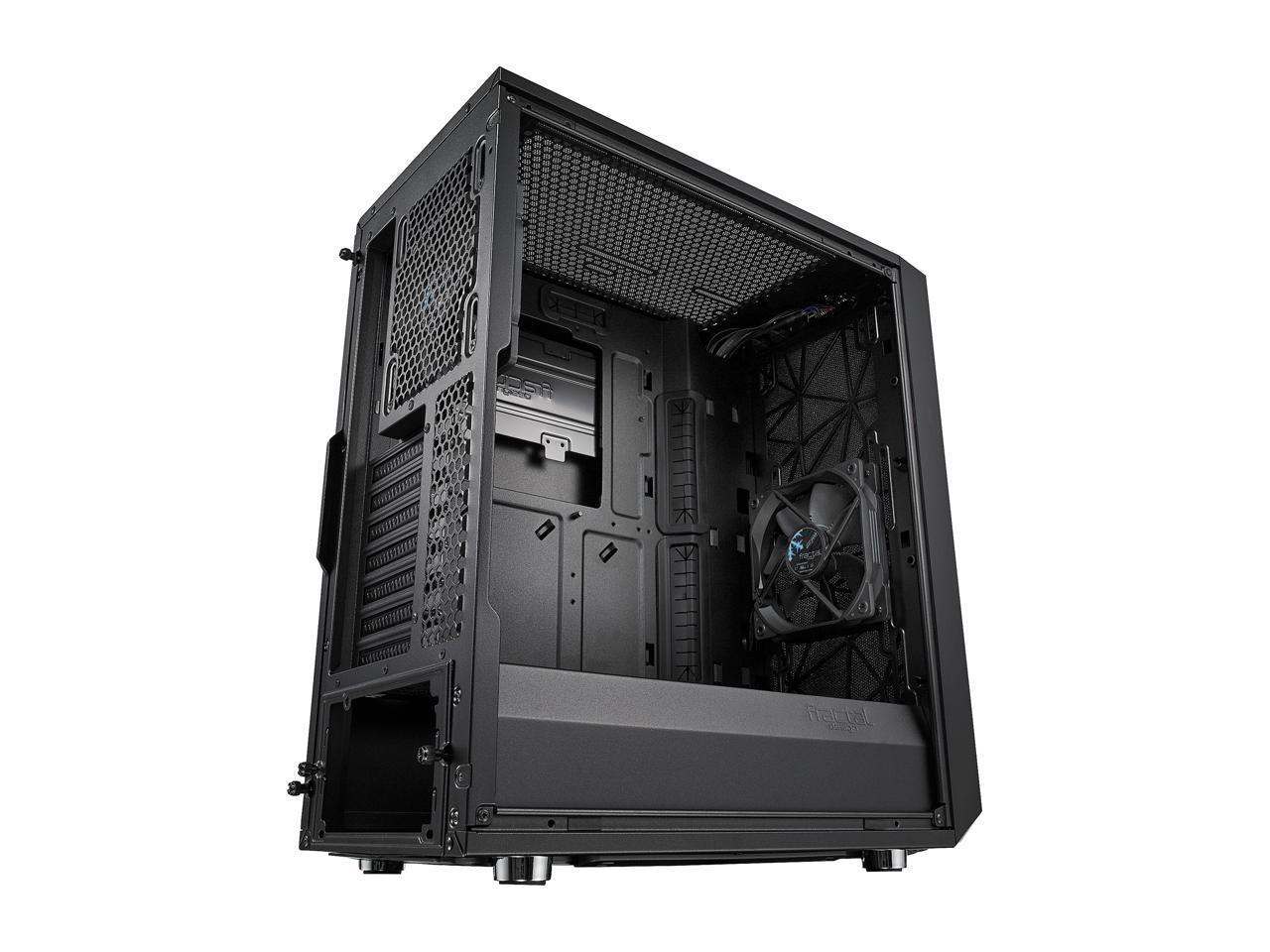 Fractal Design Meshify C Black ATX Mid Tower Computer Case ...