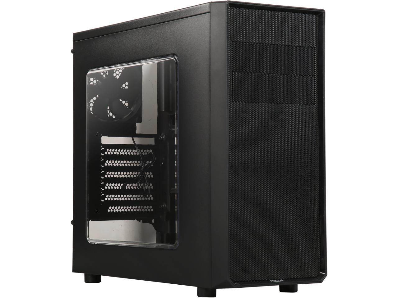 Fractal Design Focus I Black Window Oem-ca-focus-i-bk-w Black Computer 